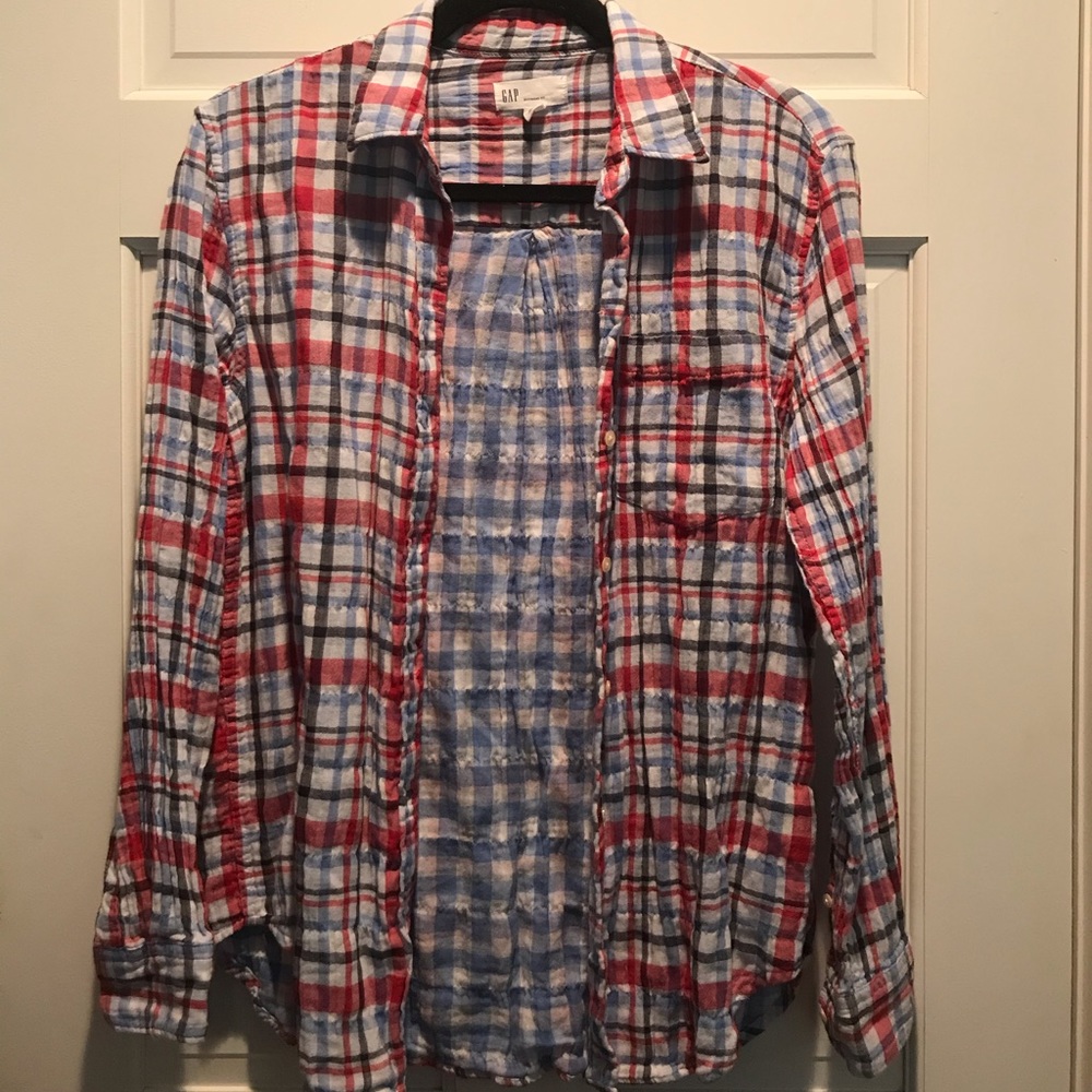 Plaid shirt